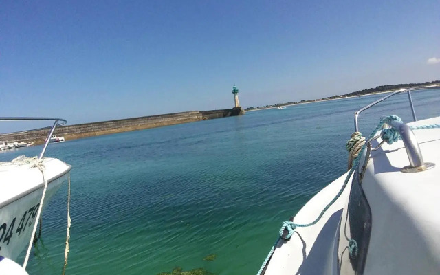 Appartement plein pied bord de mer