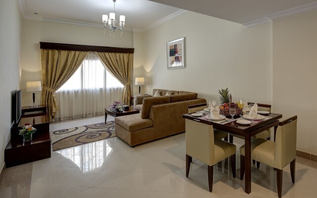 Rose Garden Hotel Apartments Barsha