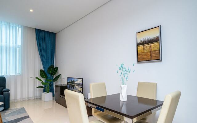 KOHH - 1BR in DAMAC Maison Cour Jardin