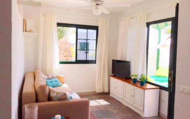 Casita Blanca, Jardín del Sol 1