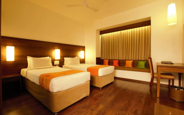 Temple Tree Hotel – Guest Rooms – Bangalore
