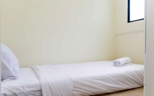 Simply and Warm 2BR at Meikarta Apartment