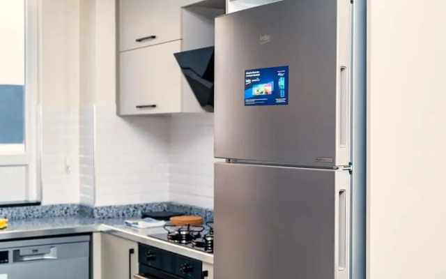 Cozy Flat 7 min to Mermerli Beach in Antalya