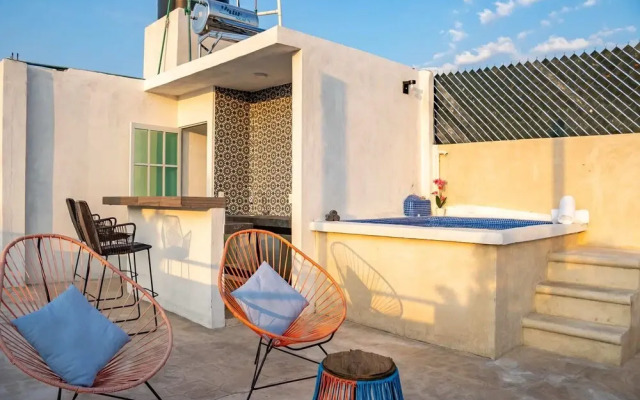 Vida Casa Kuxtal Roof con vista al Lago