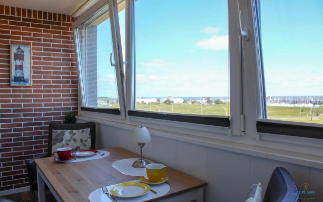 Urlaub direkt im Hafen