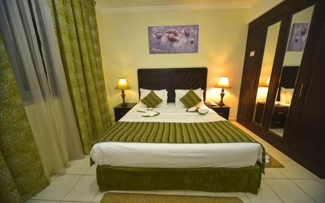 Alain Hotel Apartments Ajman