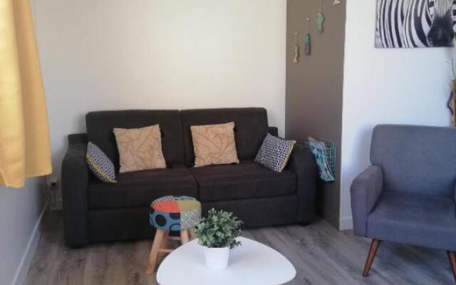 Joli appt cocooning au pied des dunes