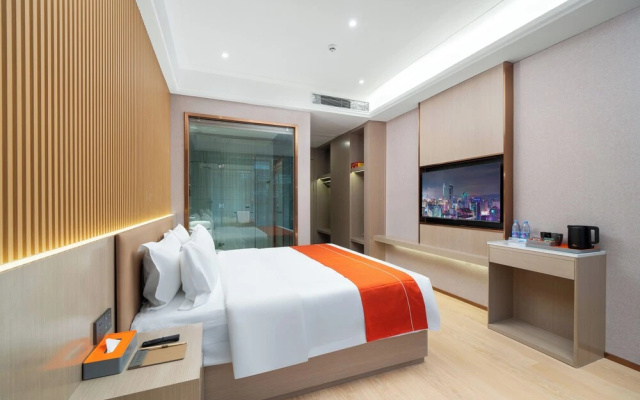 PengchengLijing Hotel – Guest Rooms – Shenzhen