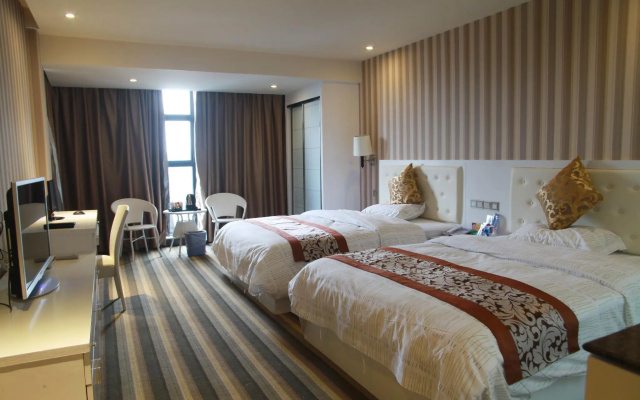 Zhongjing Hotel – Guest Rooms – Fangchenggang