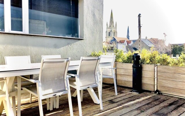 Chic Holiday Home in Nieuwpoort With Whirlpool