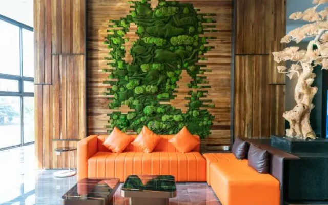 Hongda Wanfeng City Culture Hotel – Lobby – Wuzhou