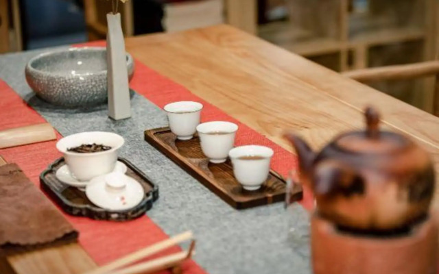 Hanshan jingshe traditional Chinese culture theme hotel