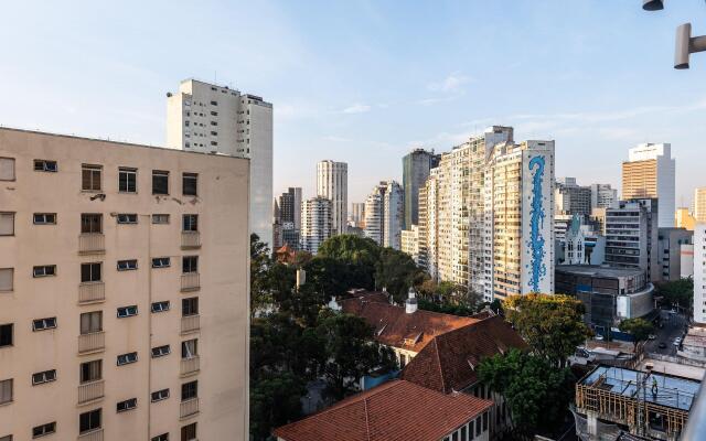 OA12 Apartamento de 2 Dormitórios Alto Padrão Na Frente Do Parque Augusta