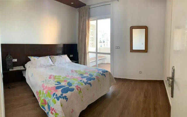 Duplexe en face de la mer