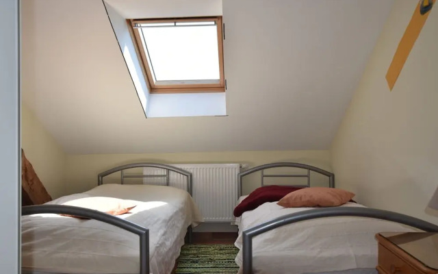 Rustic-style Apartment in Buschenhagen With Garden