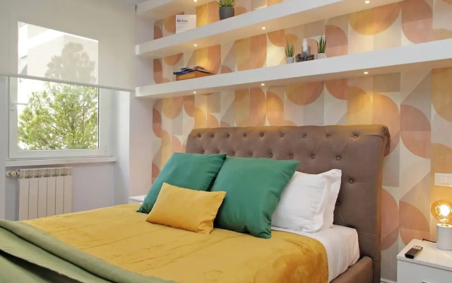 Stylish 3 bedrooms flat near Vatican