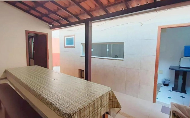 Casa Alagoas com 4 quartos, para 20 pessoas