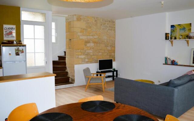 La courette, maison avec cour proche plage