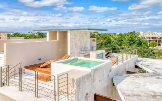 308 Amena Modern Penthouse w/Gym and Private Pool&Rooftop