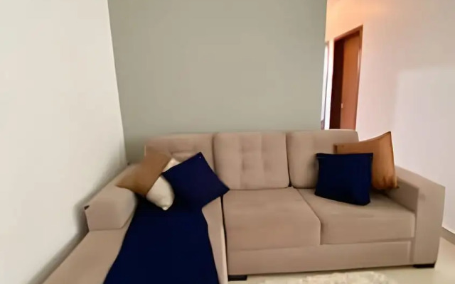 Apartamento para 4 pessoas com AC