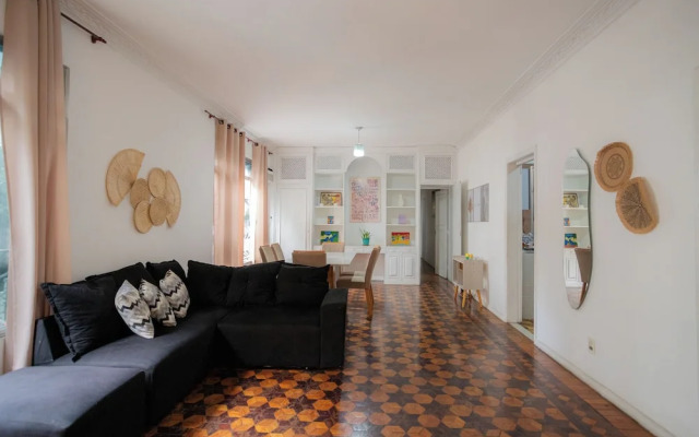 SUH Copacabana 112 Spacious Beach