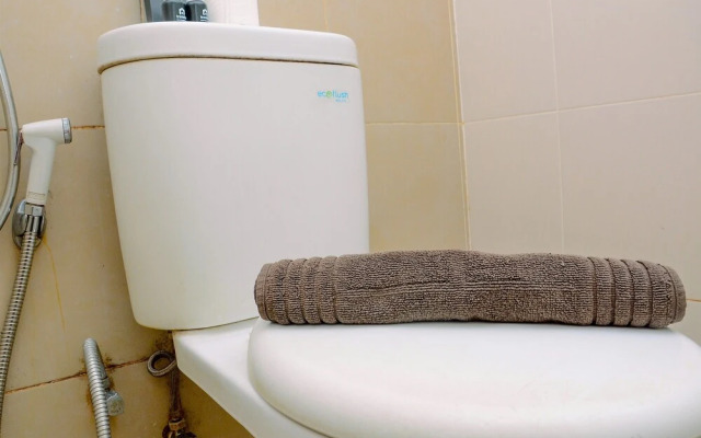 Beautiful and Cozy 2BR above Mall at Bassura City Apartment