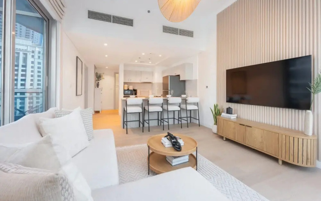 1 Bedroom That Sleeps 4 With Great City Views - Apartment in ดูไบ - Photo 2