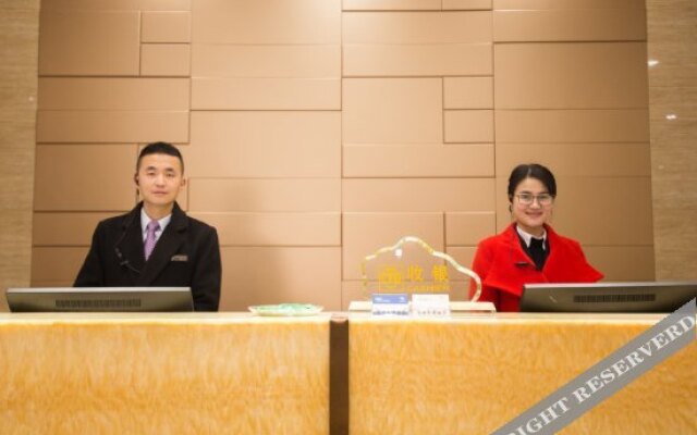 Polysheron Hotel (Wuhan South Lake Poly Central Mansion)