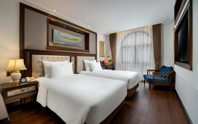 The Q Hotel Hanoi – Guest Rooms – Hanoi