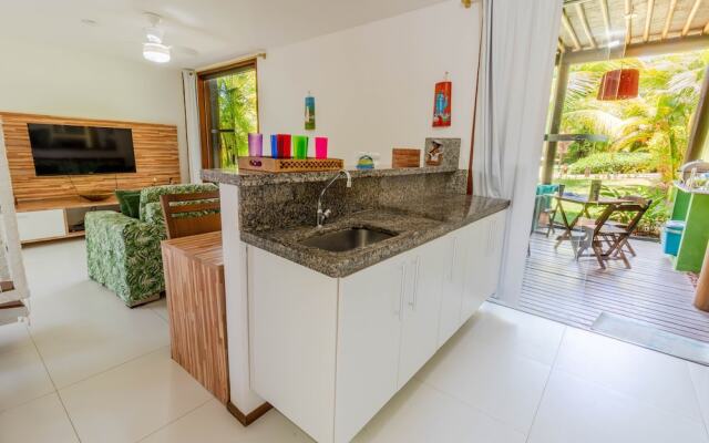 IT10 Bangalô Duplex 3 Suítes Pé na Areia