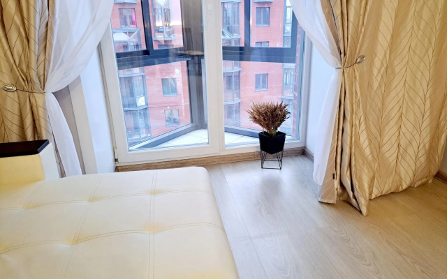 Апартаменты на набережной Северной Двины