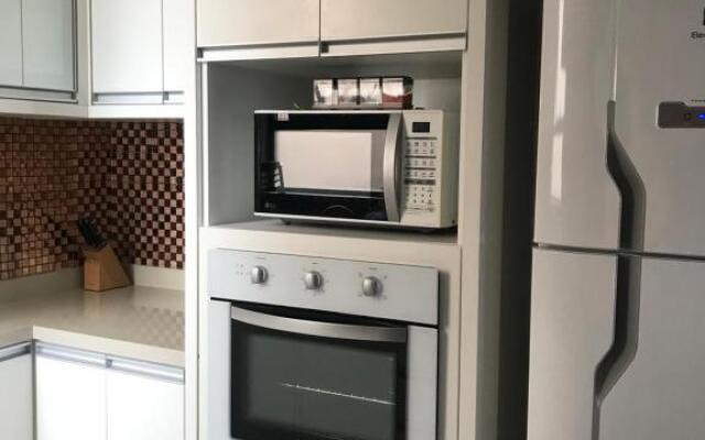 Lindo apartamento com vista para o mar