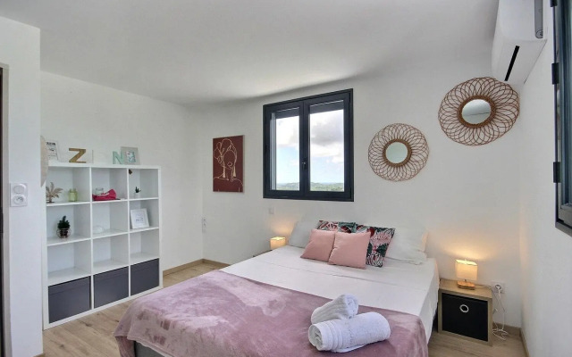 Villa Lanati, 4 ch avec piscine & vue campagne