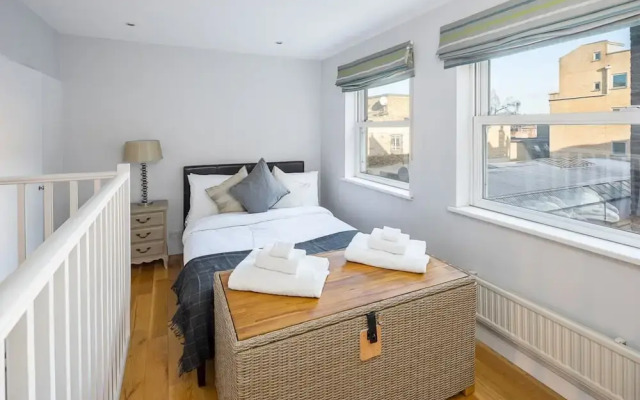 Spacious Duplex Near West Hampstead & Tube