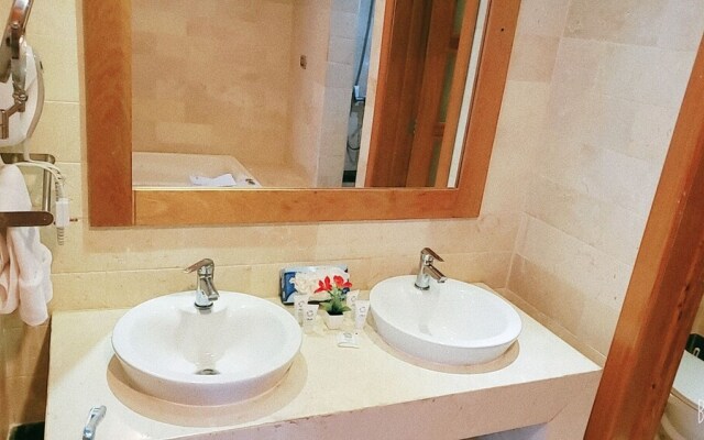 The paradis of hamaca resort