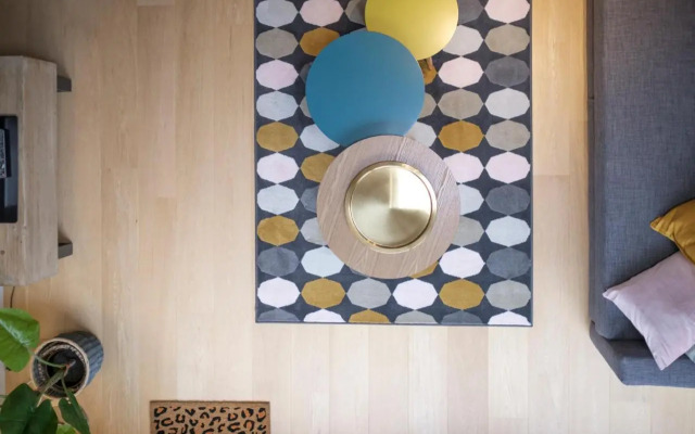 Functional housings 2 steps from Grand Place