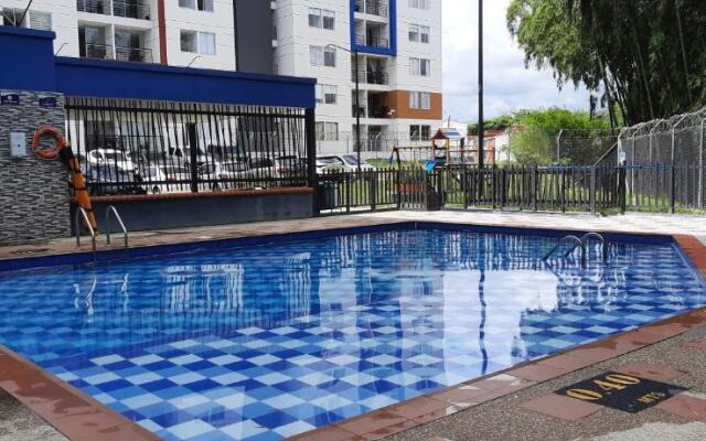 comodo Apartamento alojamiento Pereira Gamma