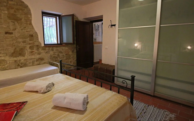 Country House With Swimming Pool and Garden With Mediterranean Plants