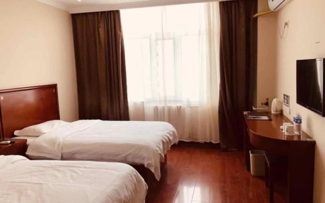 GreenTree Inn Zhangjiakou YuCounty BusStation Business Hotel