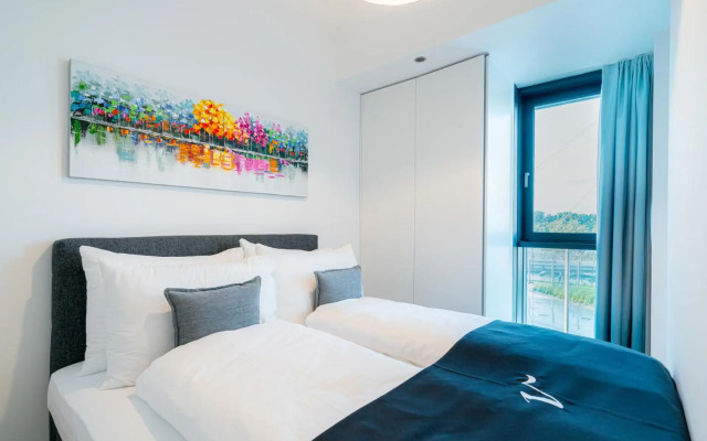 Vienna Residence, Marina Tower - Danube