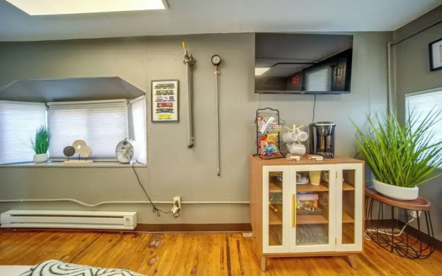 'the Little Giant,' Converted Railcar in Dubois!