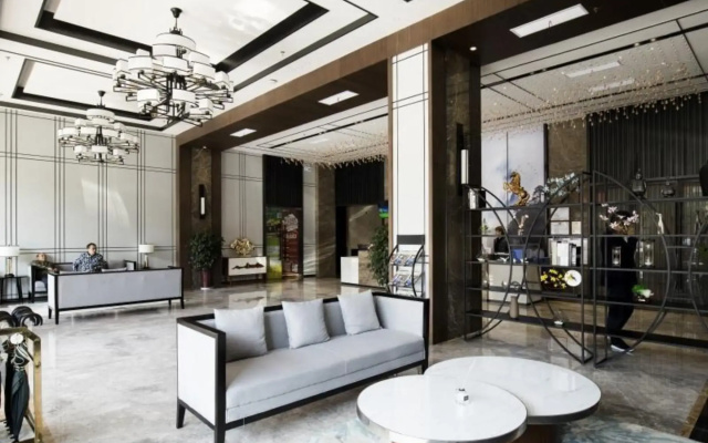 GreenTree Alliance Hotel Pingxiang Luxi County Rijiang Road