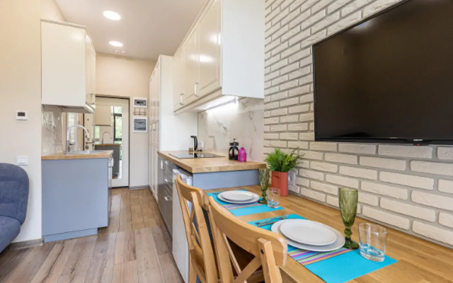 Apartments on Deputatskaya street  10B/1