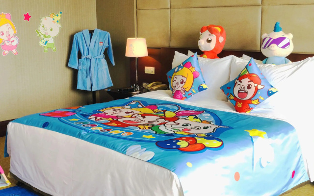 Foshan Golden Hotel – Guest Rooms – Foshan