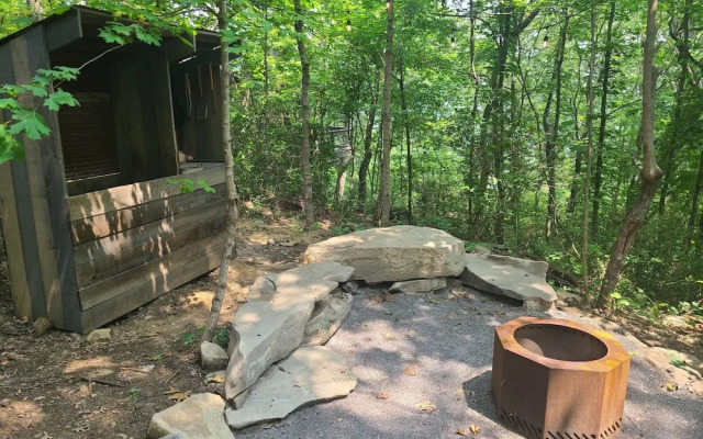 The Treetop Hideaways at Ruby Falls