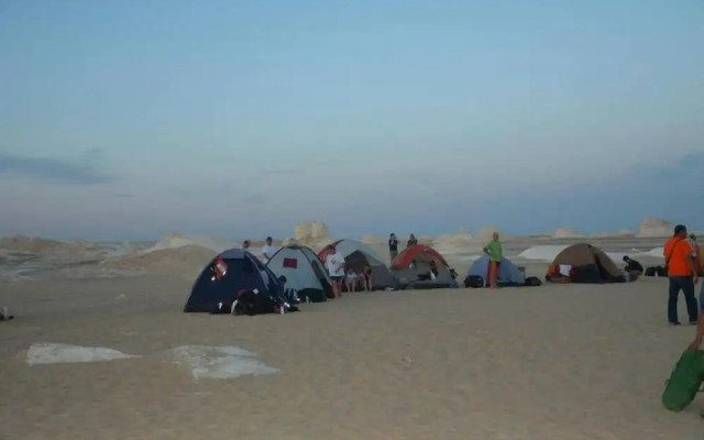 White Desert Camp