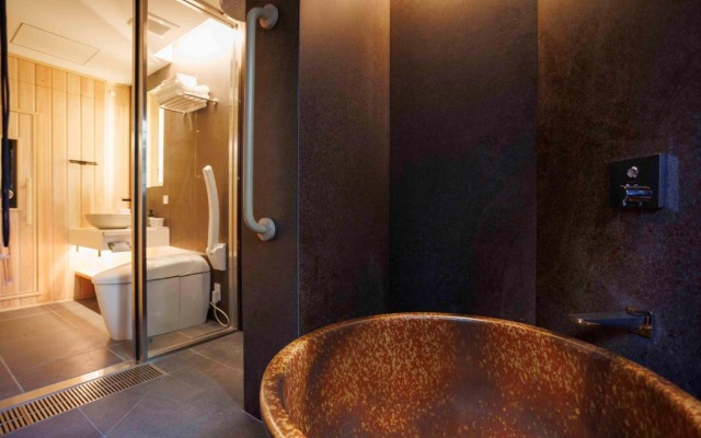 Superior with Private Sauna Double room (풀 더블 침대) 사진 4