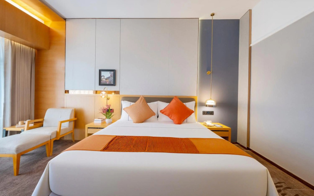 Jianguo Hotel Guangzhou – Guest Rooms – Guangzhou