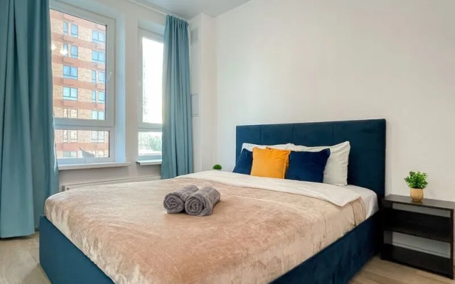 Апартаменты СанниДейс на ул. Сосновая, д. 5, корп. 1