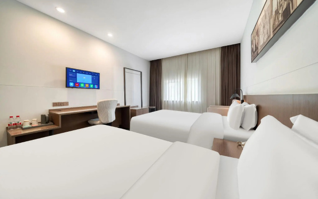 Jinjiang Inn Select Shanghai International Resort Area East Kangqiao Road – Guest Rooms – Shanghai